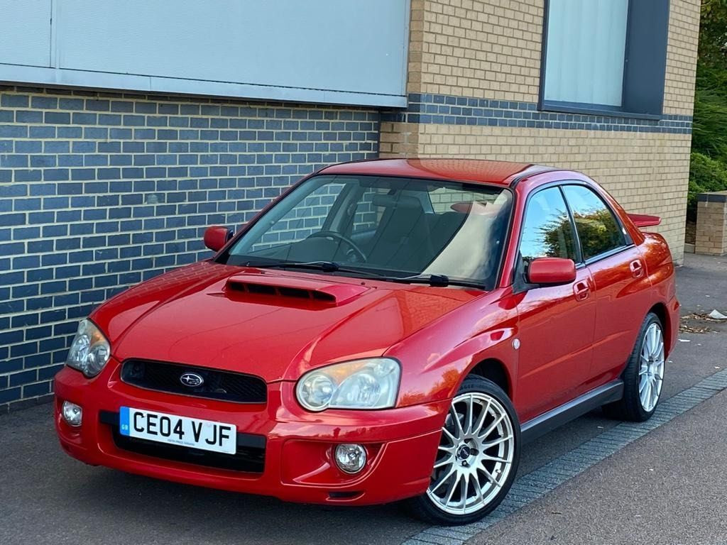 SUBARU IMPREZA 2.0 WRX 4dr 2004