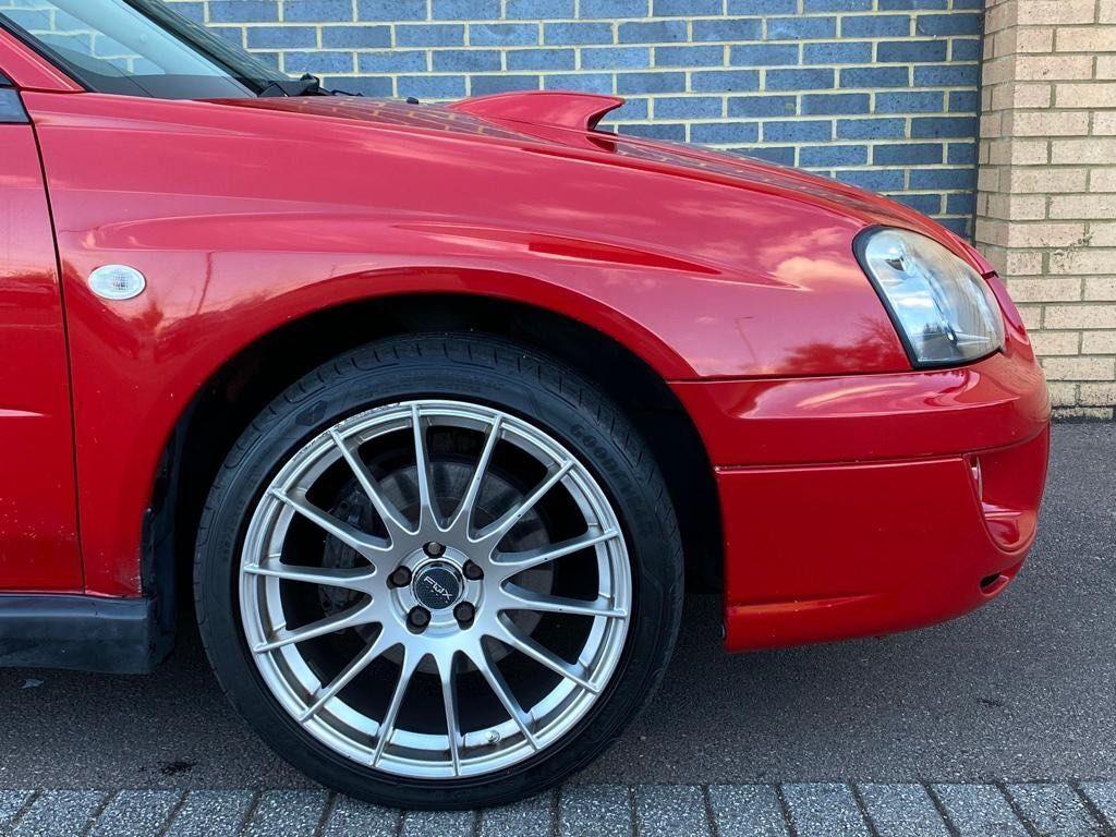 SUBARU IMPREZA 2.0 WRX 4dr 2004