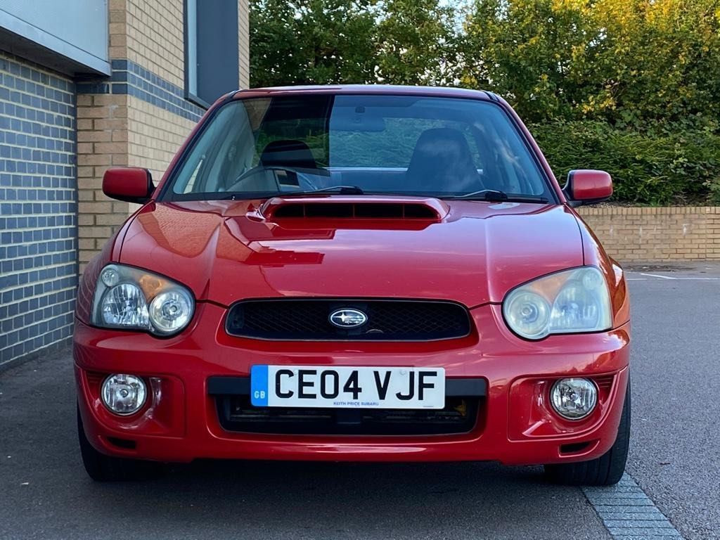 SUBARU IMPREZA 2.0 WRX 4dr 2004