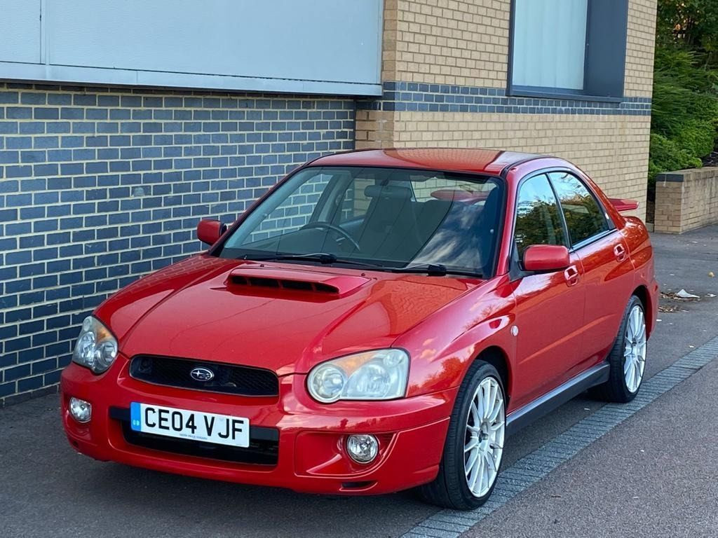 SUBARU IMPREZA 2.0 WRX 4dr 2004