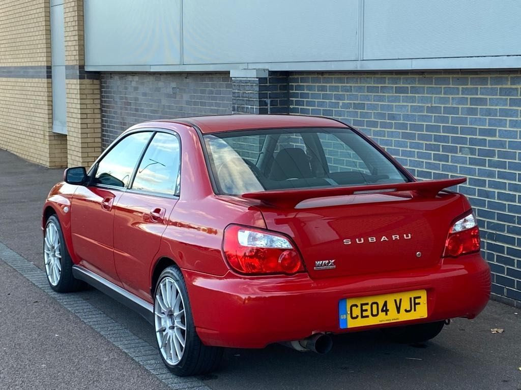 SUBARU IMPREZA 2.0 WRX 4dr 2004