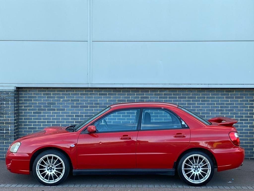 SUBARU IMPREZA 2.0 WRX 4dr 2004