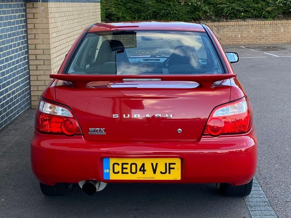 SUBARU IMPREZA 2.0 WRX 4dr 2004