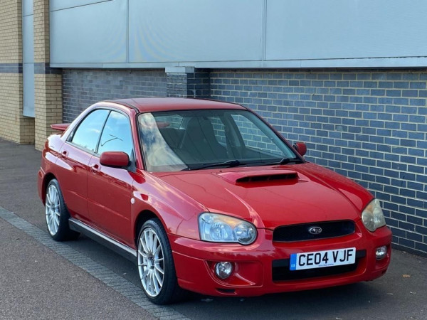View SUBARU IMPREZA 2.0 WRX 4dr