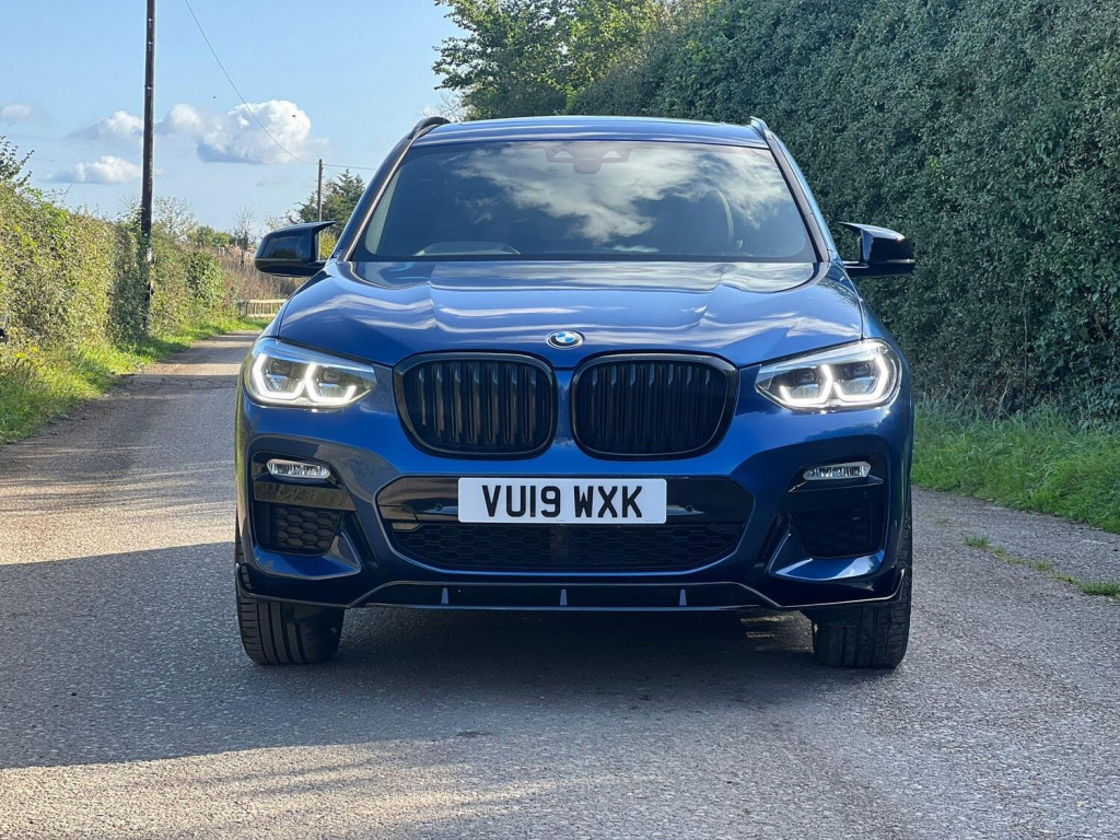 View BMW X3 2019 19 BMW X3 XDRIVE20I M SPORT AUTO HUGE SPEC + M PERFORMANCE + PAN ROOF + 20S