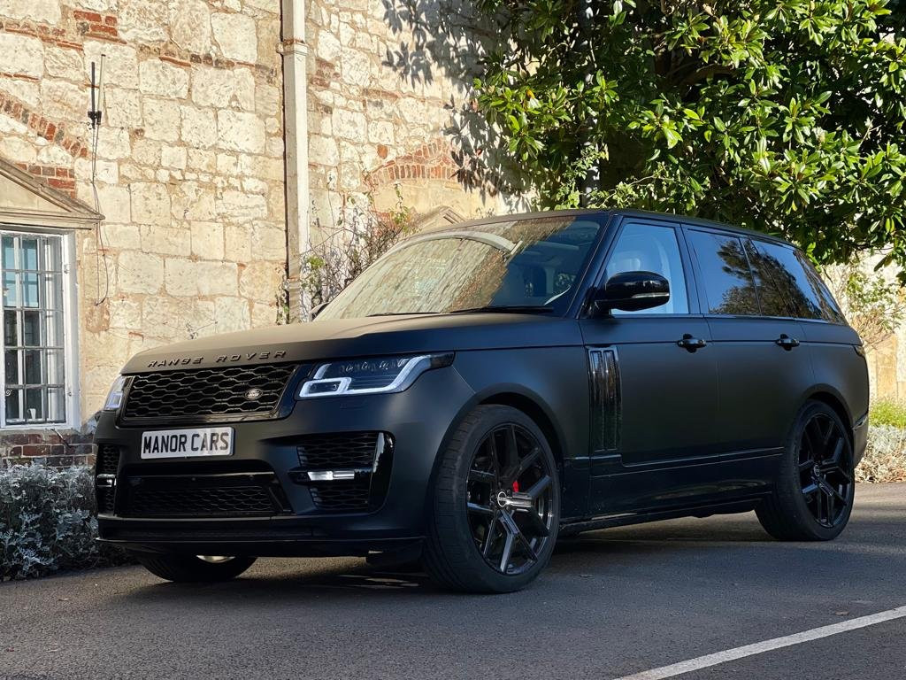 View LAND ROVER RANGE ROVER 2017 66 RANGE ROVER VOGUE 3.0 TDV6 ** FULL 2020 SVO CONVERSION **  ( NOW SOLD ) 