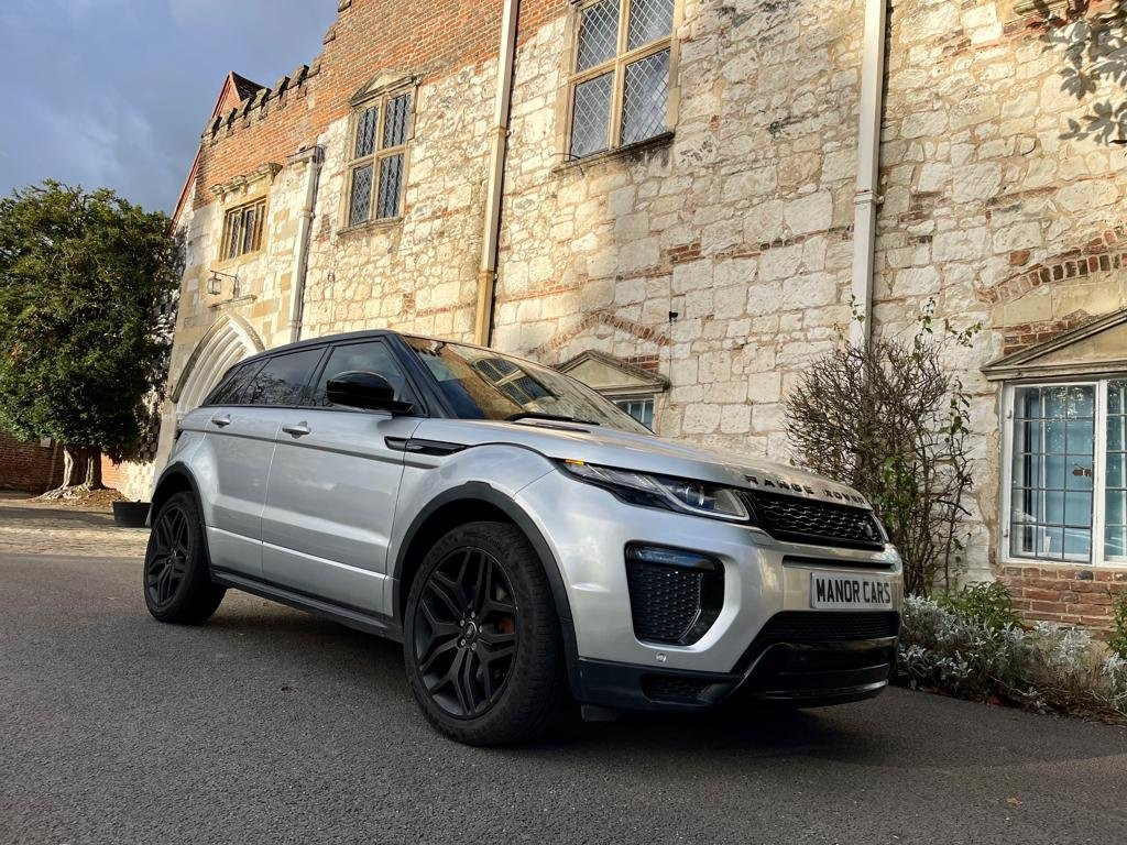 LAND ROVER RANGE ROVER EVOQUE