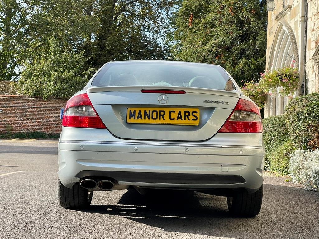 MERCEDES-BENZ CLK