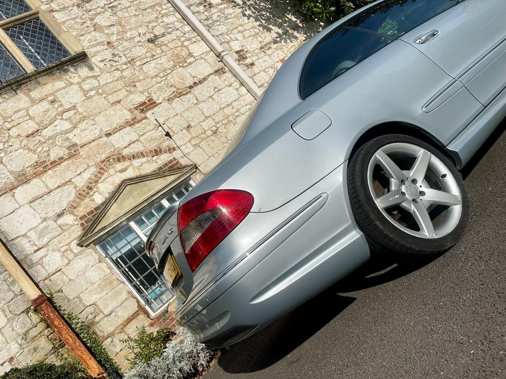 MERCEDES-BENZ CLK