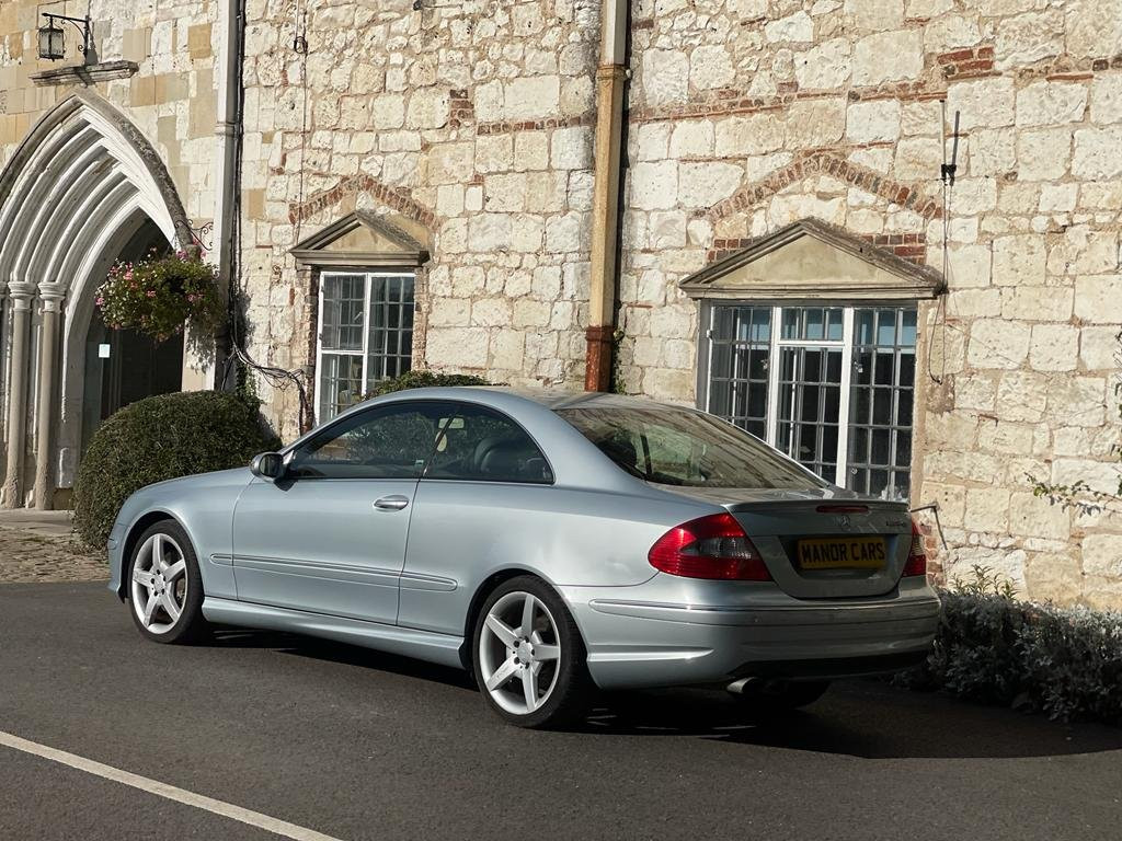 MERCEDES-BENZ CLK