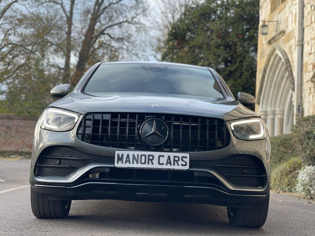 View MERCEDES-BENZ GLC 2020 69 MERCEDES GLC 300D AMG LINE PREMIUM + 4MATIC AUTO 5DR COUPE ** GLC 63 STYLING CONVERSION **. 