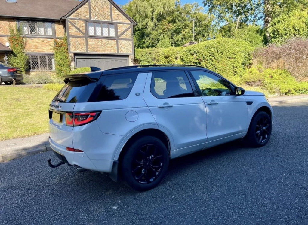LAND ROVER DISCOVERY SPORT