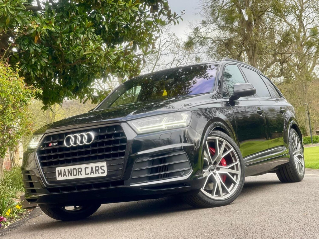View AUDI SQ7 2018 18 AUDI SQ7 4.0 TDI VORSPRUNG SPEC ** ULTIMATE SPEC **  PAN ROOF + VORSPRUNG SEATS + 22” VORS