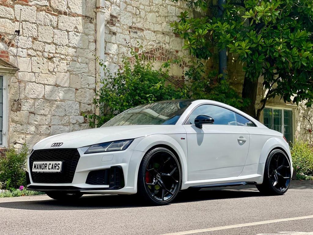 View AUDI TT 2020 20 AUDI TT 2.0 TFSI S LINE AUTO BLACK EDITION TTS TTRS STYLING + 20S TTRS ALLOYS