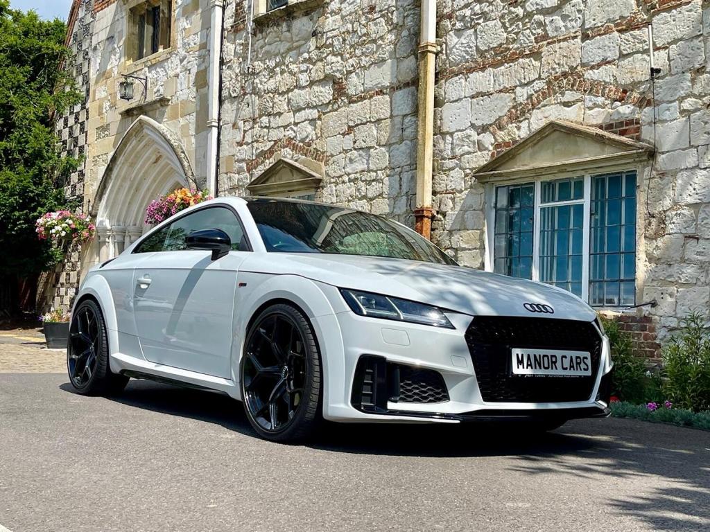 View AUDI TT 2020 20 AUDI TT 2.0 TFSI S LINE AUTO BLACK EDITION TTS TTRS STYLING + 20S TTRS ALLOYS