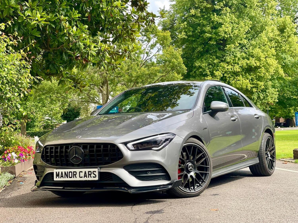 View MERCEDES-BENZ CLA 2020 69 Mercedes CLA 220d Auto AMG Line Premium Plus 2 4dr ** FULL CLA 45 AMG STYLING PACK & 19” A
