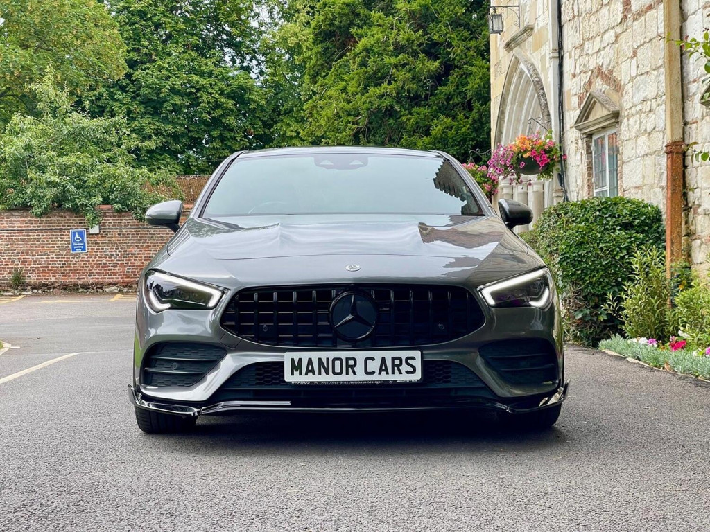 View MERCEDES-BENZ CLA 2020 69 Mercedes CLA 220d Auto AMG Line Premium Plus 2 4dr ** FULL CLA 45 AMG STYLING PACK & 19” A