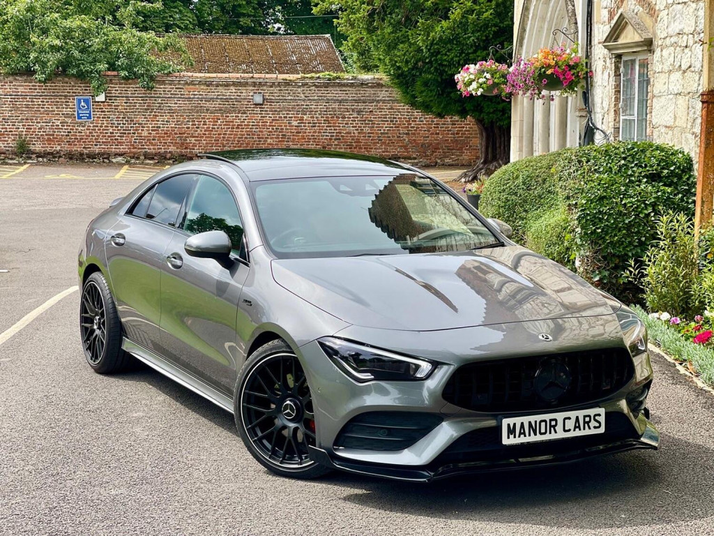 View MERCEDES-BENZ CLA 2020 69 Mercedes CLA 220d Auto AMG Line Premium Plus 2 4dr ** FULL CLA 45 AMG STYLING PACK & 19” A