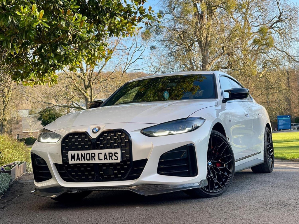 View BMW 4 SERIES GRAN COUPE 2022 71 BMW 4 SERIES M440i XDRIVE GRAN COUPE 5DR AUTO M4 STYLING PACK + HUGE SPEC + NT M3 M5 M6