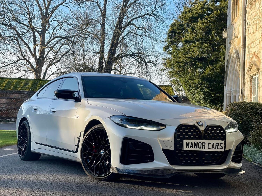 View BMW 4 SERIES GRAN COUPE 2022 71 BMW 4 SERIES M440i XDRIVE GRAN COUPE 5DR AUTO M4 STYLING PACK + HUGE SPEC + NT M3 M5 M6