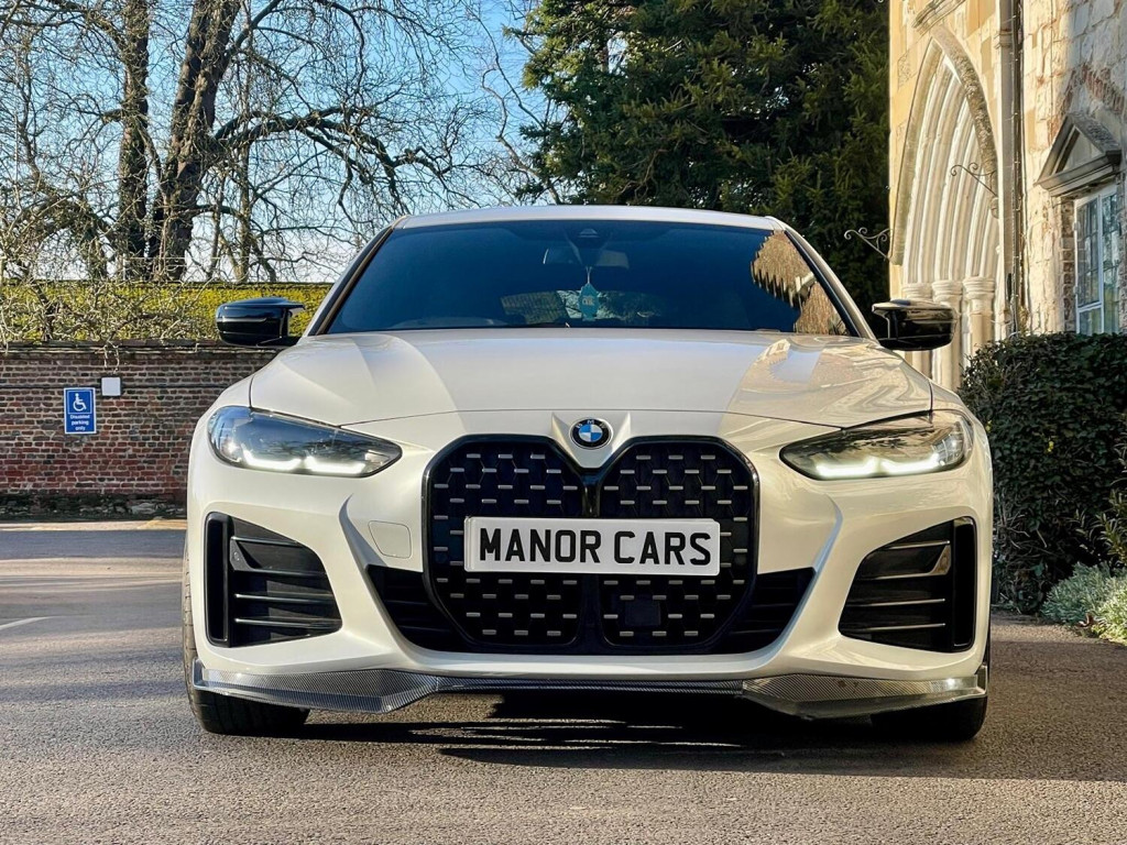 View BMW 4 SERIES GRAN COUPE 2022 71 BMW 4 SERIES M440i XDRIVE GRAN COUPE 5DR AUTO M4 STYLING PACK + HUGE SPEC + NT M3 M5 M6