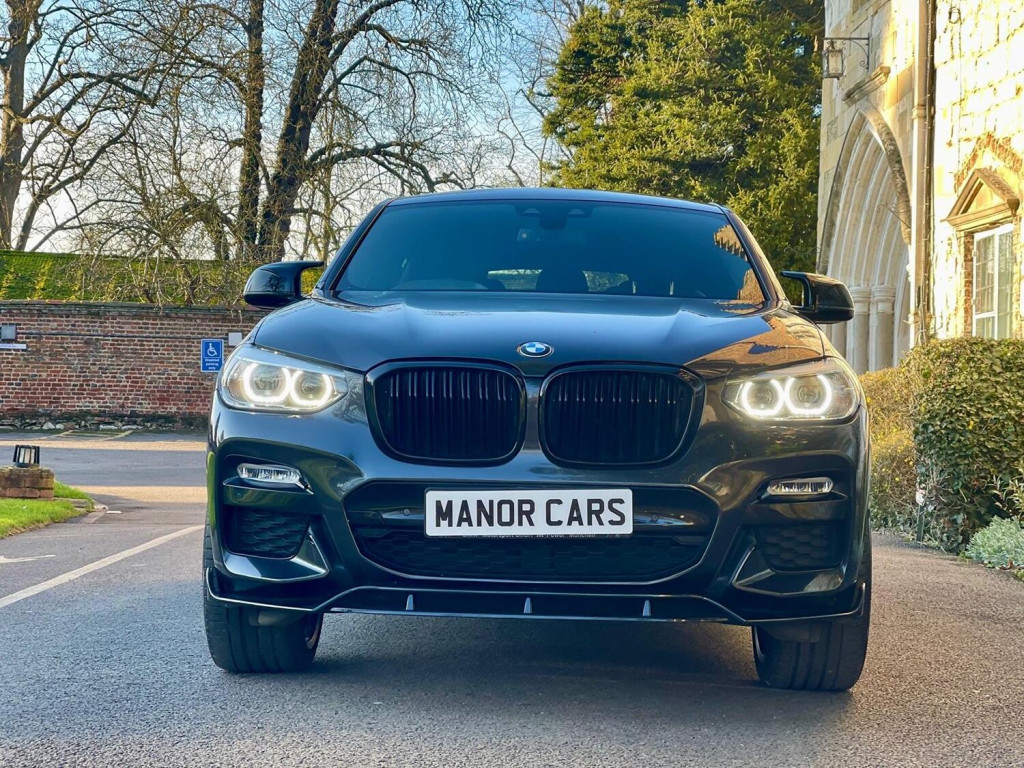 View BMW X4 2019 19 BMW X4 2.0D M SPORT AUTO ** M PERFORMANCE PACK ** NOW SOLD **