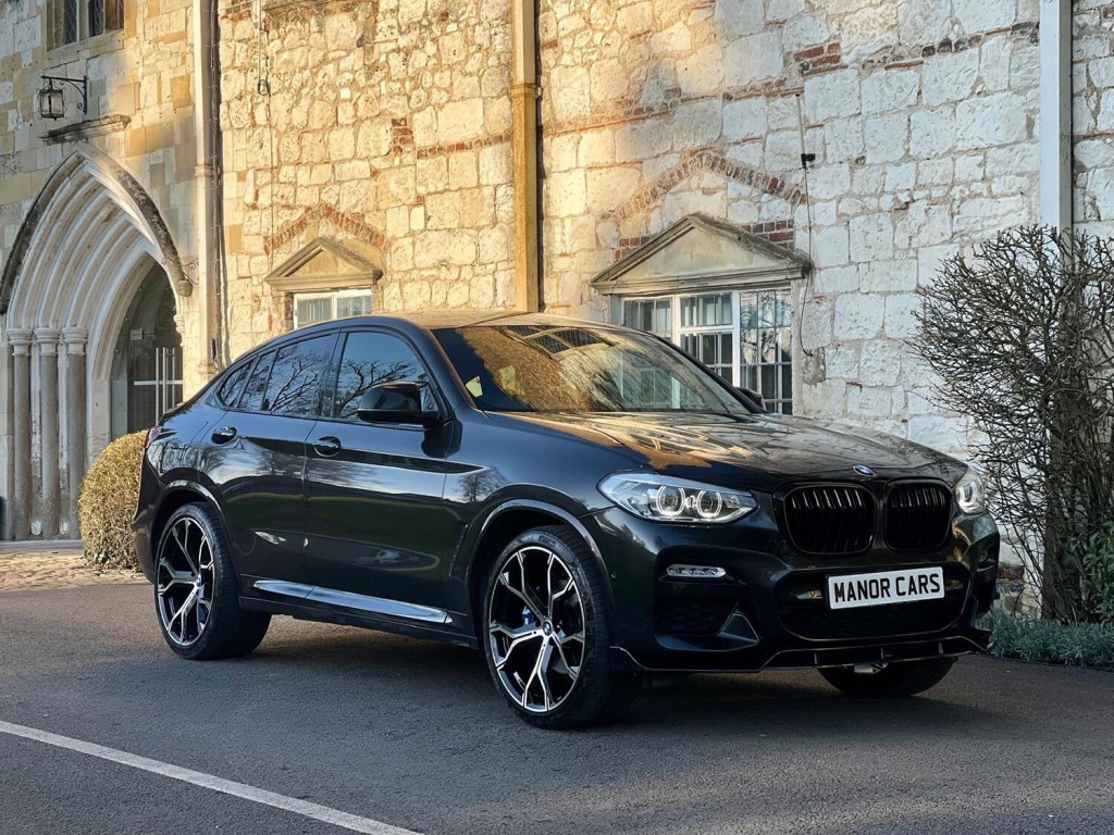 View BMW X4 2019 19 BMW X4 2.0D M SPORT AUTO ** M PERFORMANCE PACK ** NOW SOLD **