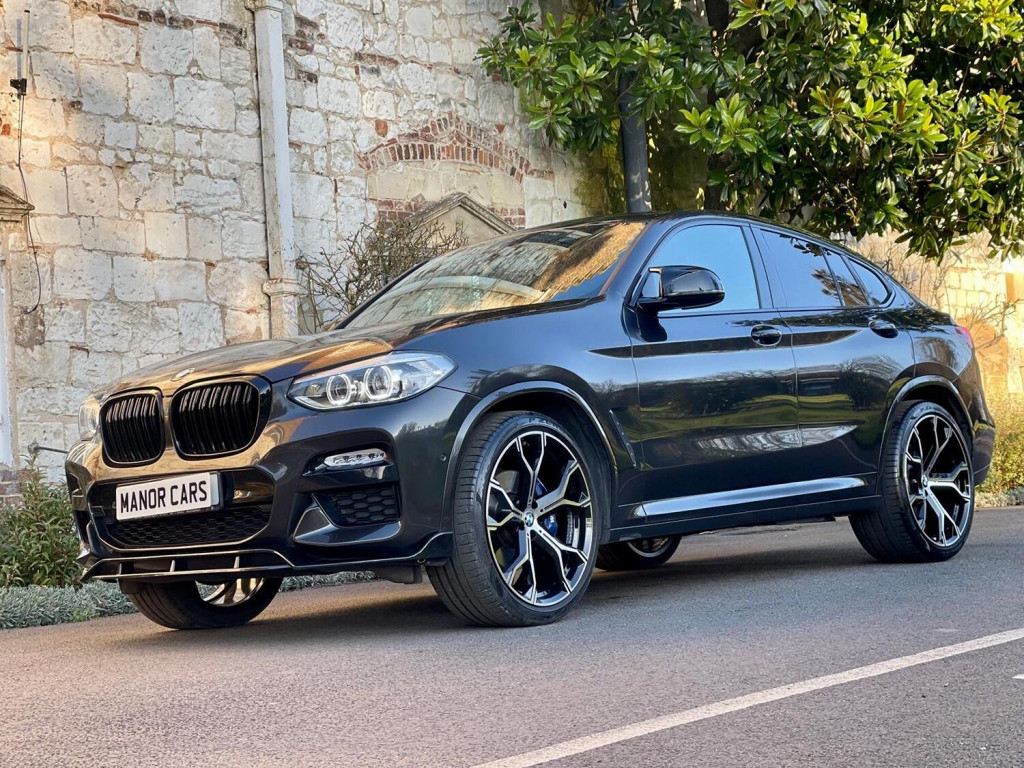View BMW X4 2019 19 BMW X4 2.0D M SPORT AUTO ** M PERFORMANCE PACK ** NOW SOLD **