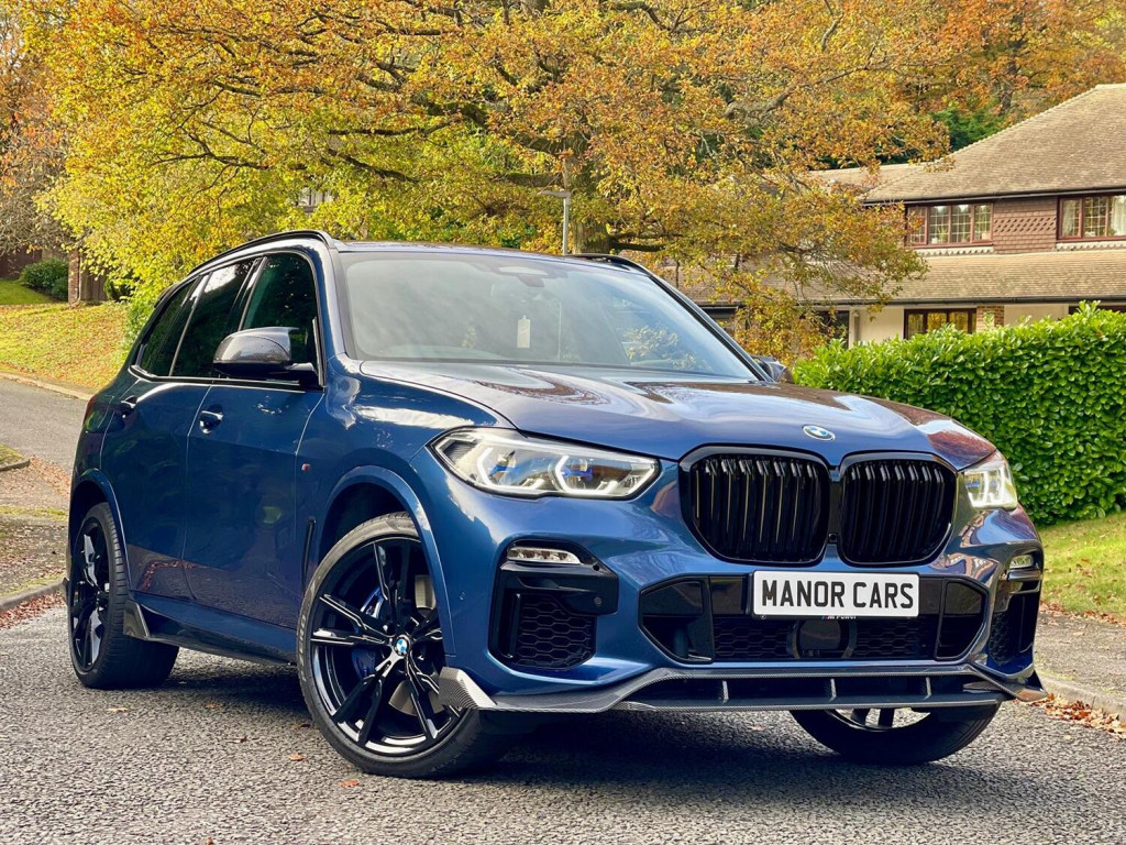 View BMW X5 2019 19 BMW X5 M50D XDRIVE 5DR 4X4 SUV 400BHP ** FULLY LOADED ** NT X5M X6M X6