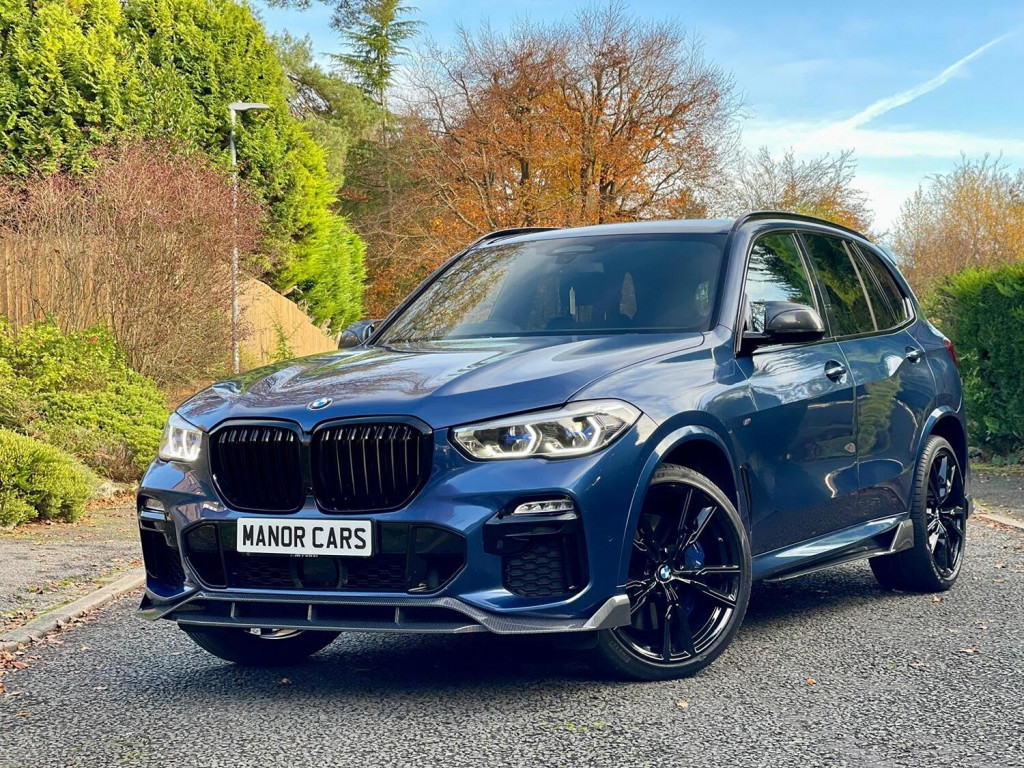 View BMW X5 2019 19 BMW X5 M50D XDRIVE 5DR 4X4 SUV 400BHP ** FULLY LOADED ** NT X5M X6M X6