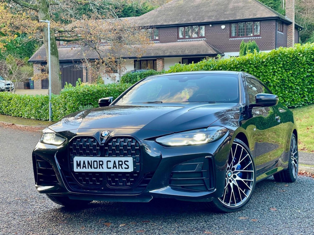 View BMW 4 SERIES 2021 21 BMW 4 SERIES M440i XDRIVE 2DR AUTO ** FULLY LOADED ** + CAT S + NT M4 M5 