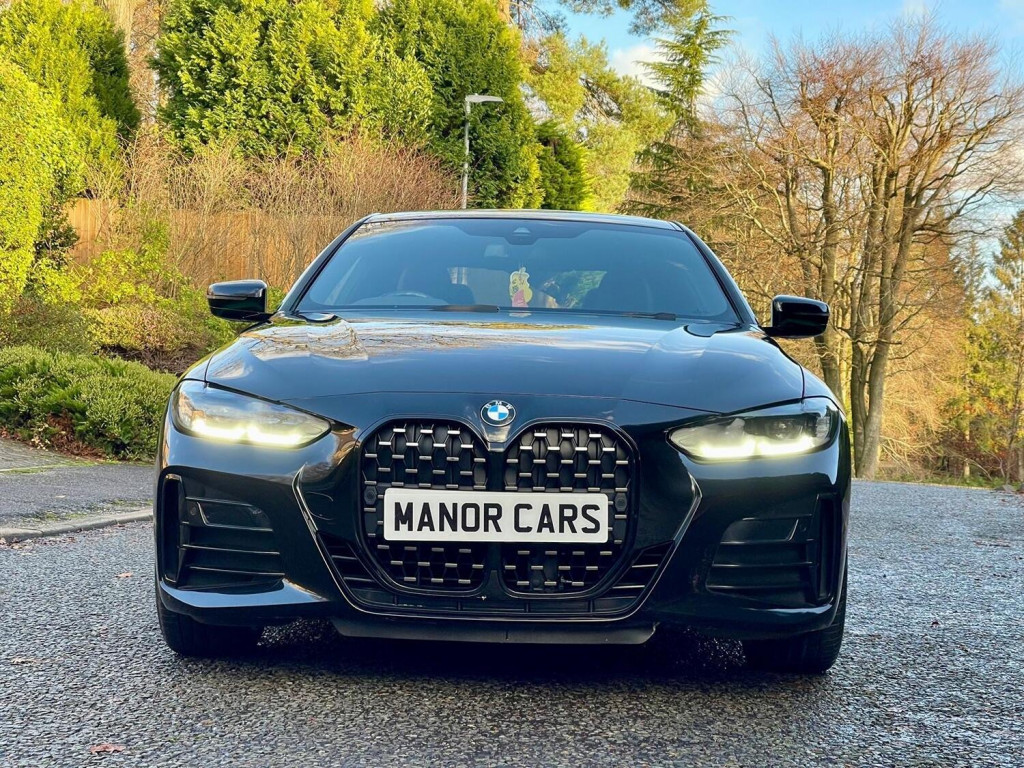 View BMW 4 SERIES 2021 21 BMW 4 SERIES M440i XDRIVE 2DR AUTO ** FULLY LOADED ** + CAT S + NT M4 M5 