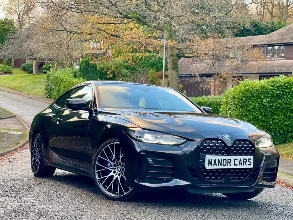 View BMW 4 SERIES 2021 21 BMW 4 SERIES M440i XDRIVE 2DR AUTO ** FULLY LOADED ** + CAT S + NT M4 M5 