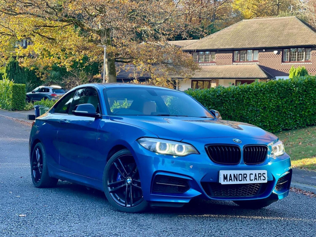View BMW 2 SERIES 2020 69 BMW 2 SERIES M240I AUTO 3.0 350BHP COUPE NT M2 M3 M4 M PERFORMANCE + HIGH SPEC