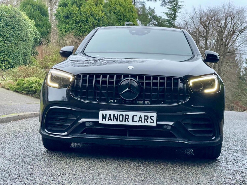 View MERCEDES-BENZ GLC 2.0 GLC300d AMG Line