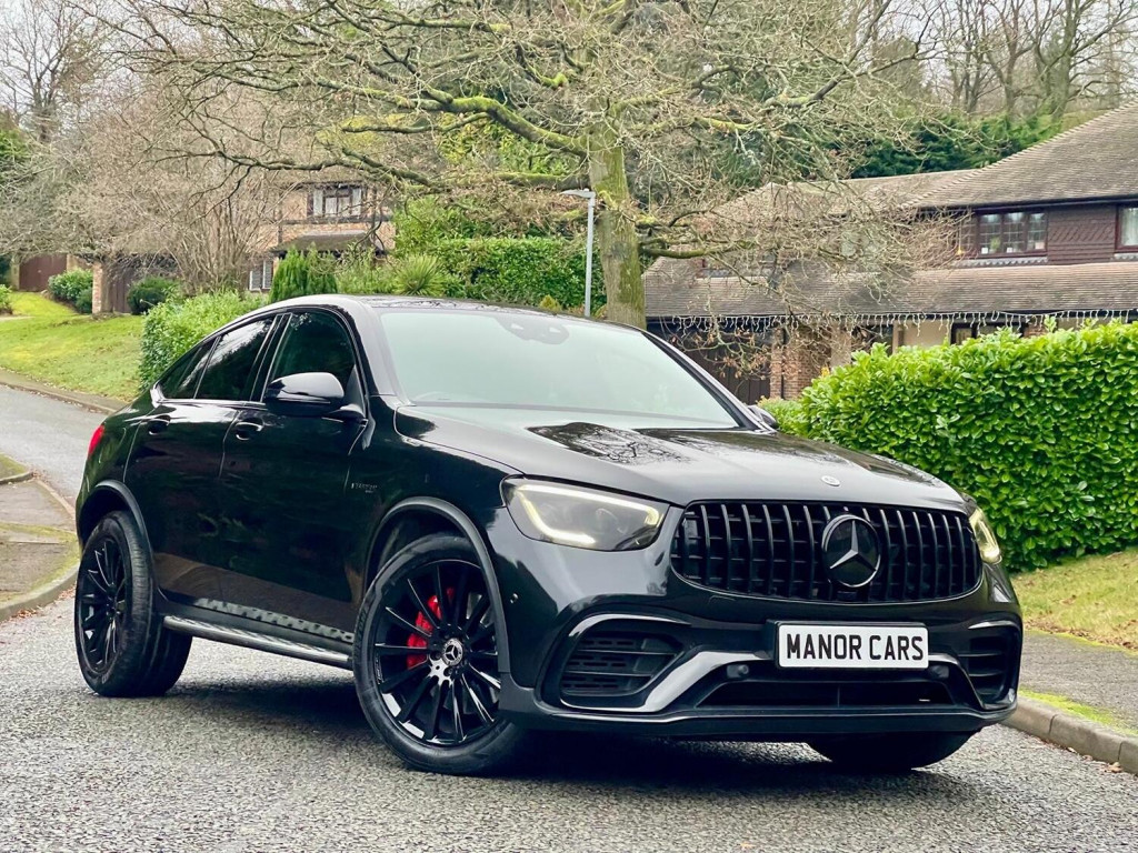 View MERCEDES-BENZ GLC 2.0 GLC300d AMG Line