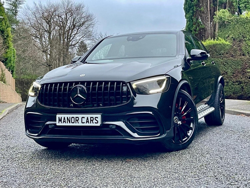 View MERCEDES-BENZ GLC 2.0 GLC300d AMG Line
