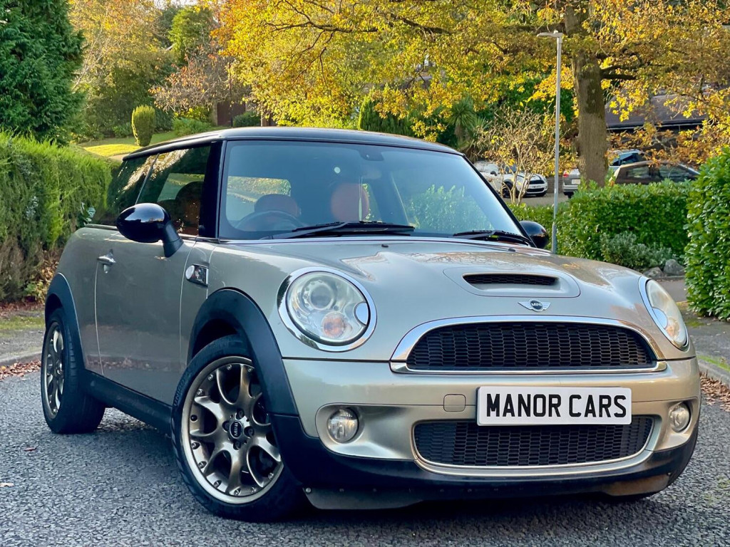 View MINI HATCH 2007 07 MINI COOPER S 1.6 LAUNCH EDITION - JCW BODYKIT - CHAMPAGNE + RED LEATHER LIMITED R56 R53