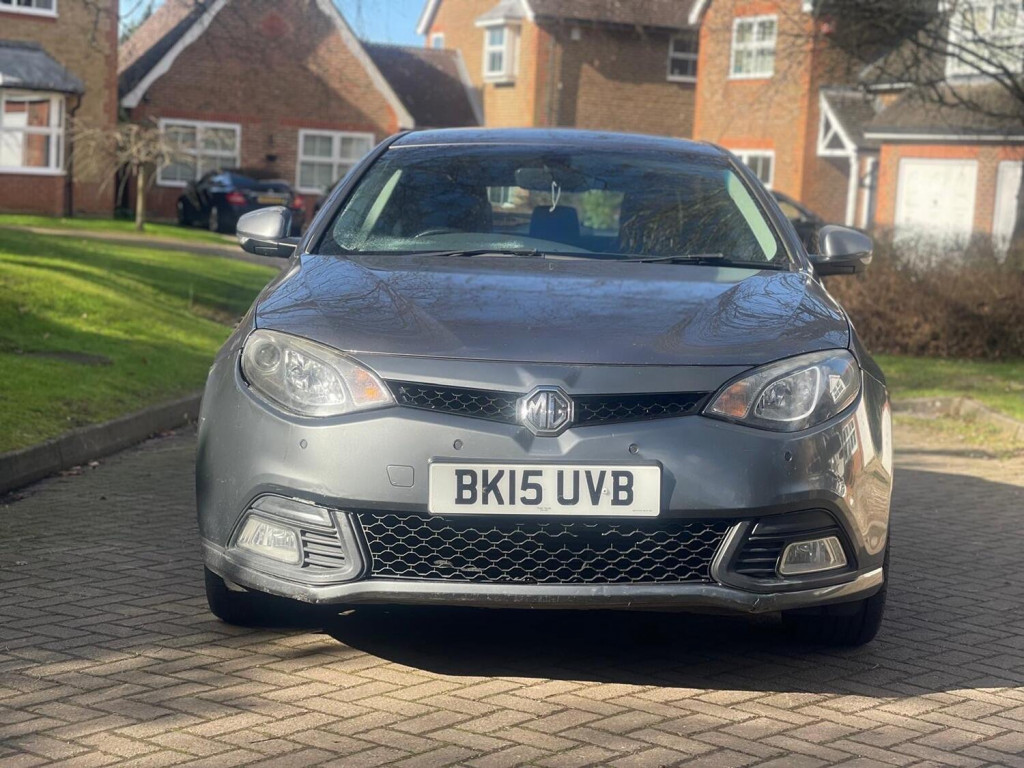 View MG MG6 1.9 DTi Tech GT TSE