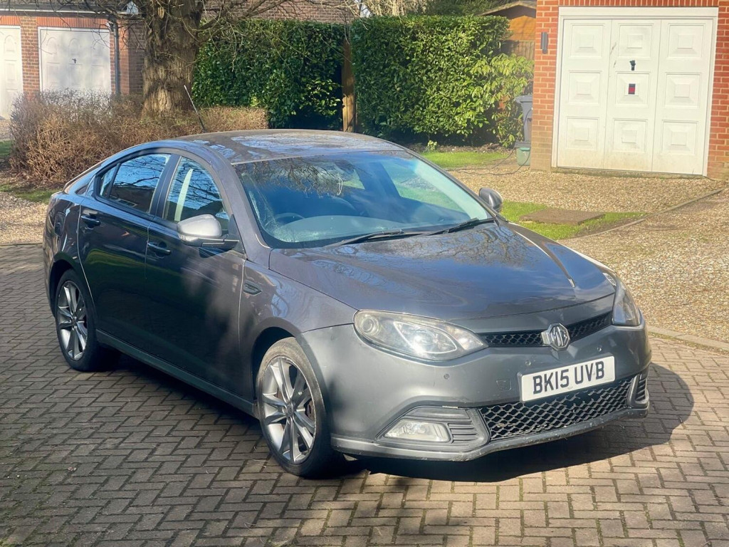 View MG MG6 1.9 DTi Tech GT TSE