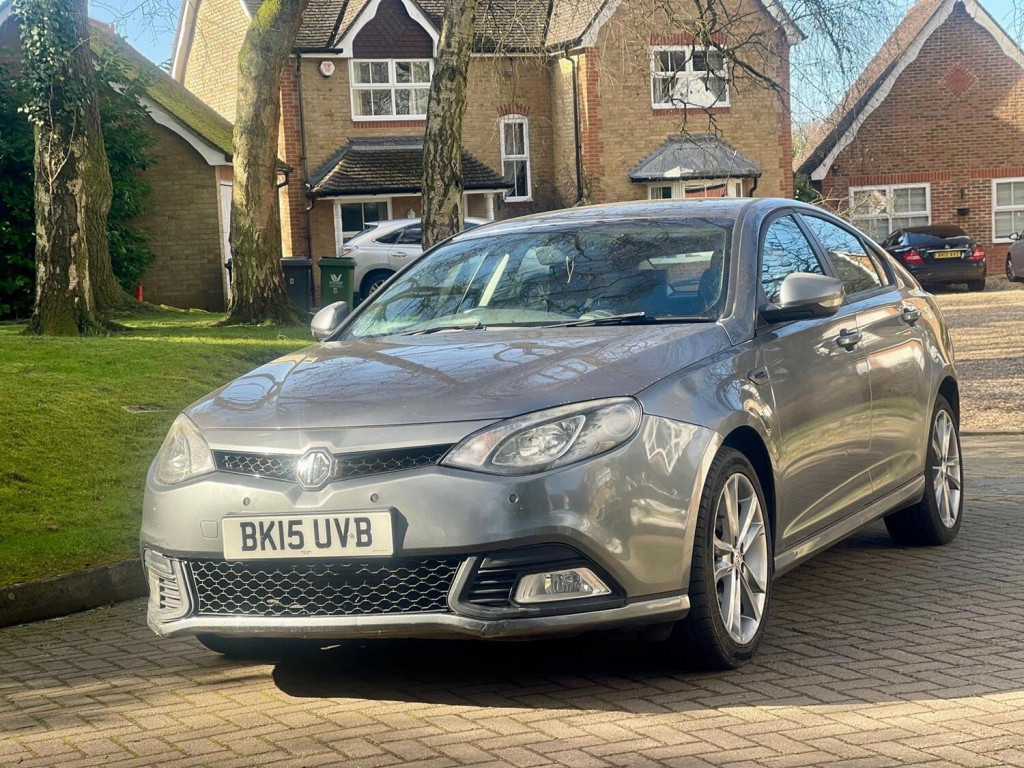 View MG MG6 1.9 DTi Tech GT TSE