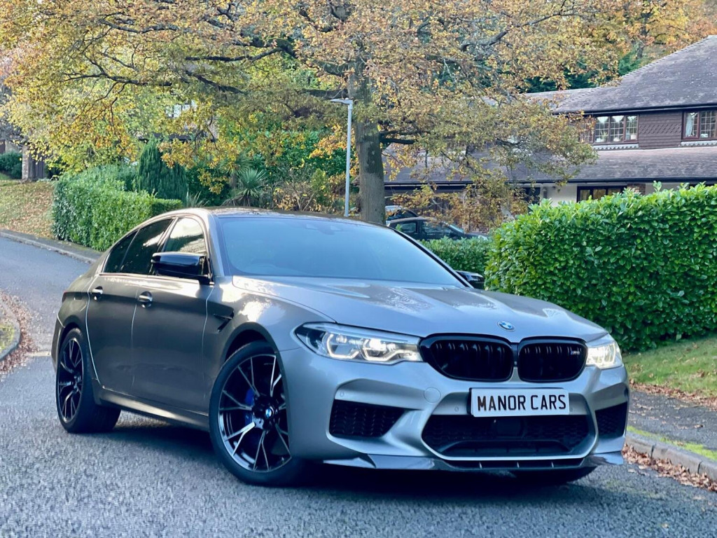 View BMW M5 2019 BMW M5 4.4 V8 X DRIVE AUTO COMPETITION SPEC 