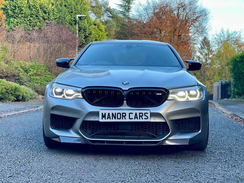 View BMW M5 2019 BMW M5 4.4 V8 X DRIVE AUTO COMPETITION SPEC 