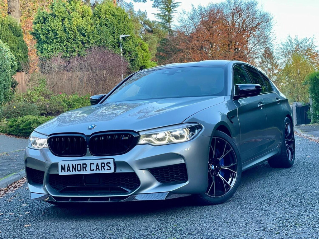 View BMW M5 2019 BMW M5 4.4 V8 X DRIVE AUTO COMPETITION SPEC 