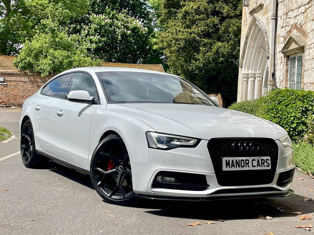 View AUDI A5 2017 66 AUDI A5 2.0 TDI S LINE BLACK EDITION RS5 STYLING PACK AUTO 5DR HATCHBACK ** FULLY LOADED ** 