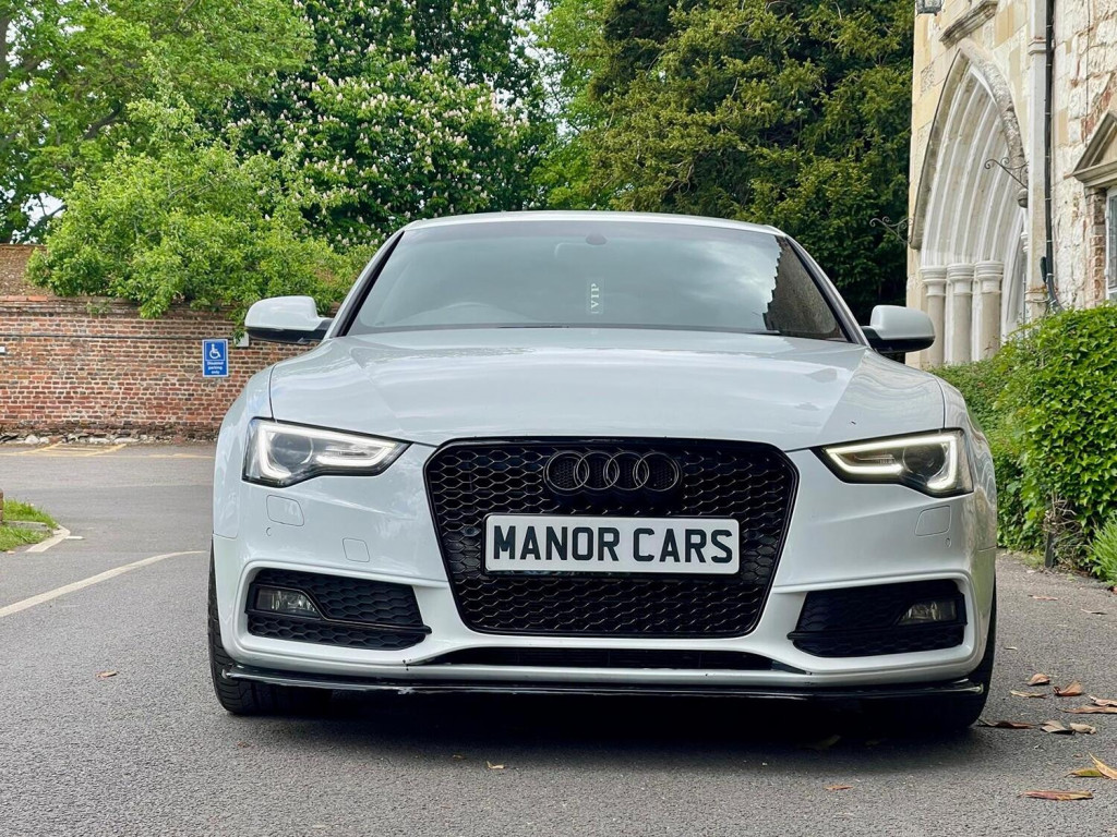 View AUDI A5 2017 66 AUDI A5 2.0 TDI S LINE BLACK EDITION RS5 STYLING PACK AUTO 5DR HATCHBACK ** FULLY LOADED ** 