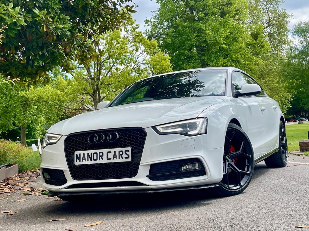 View AUDI A5 2017 66 AUDI A5 2.0 TDI S LINE BLACK EDITION RS5 STYLING PACK AUTO 5DR HATCHBACK ** FULLY LOADED ** 