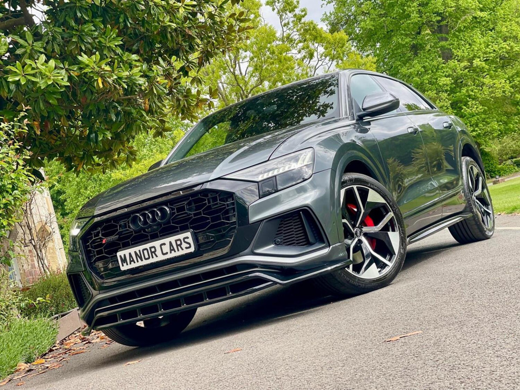 View AUDI Q8 2020 20 AUDI Q8 BI TDI 50 SLINE QUATTRO ** RSQ8 STYLING PACK ** BODYKIT + 22” RSQ8 ALLOYS + HIGH S