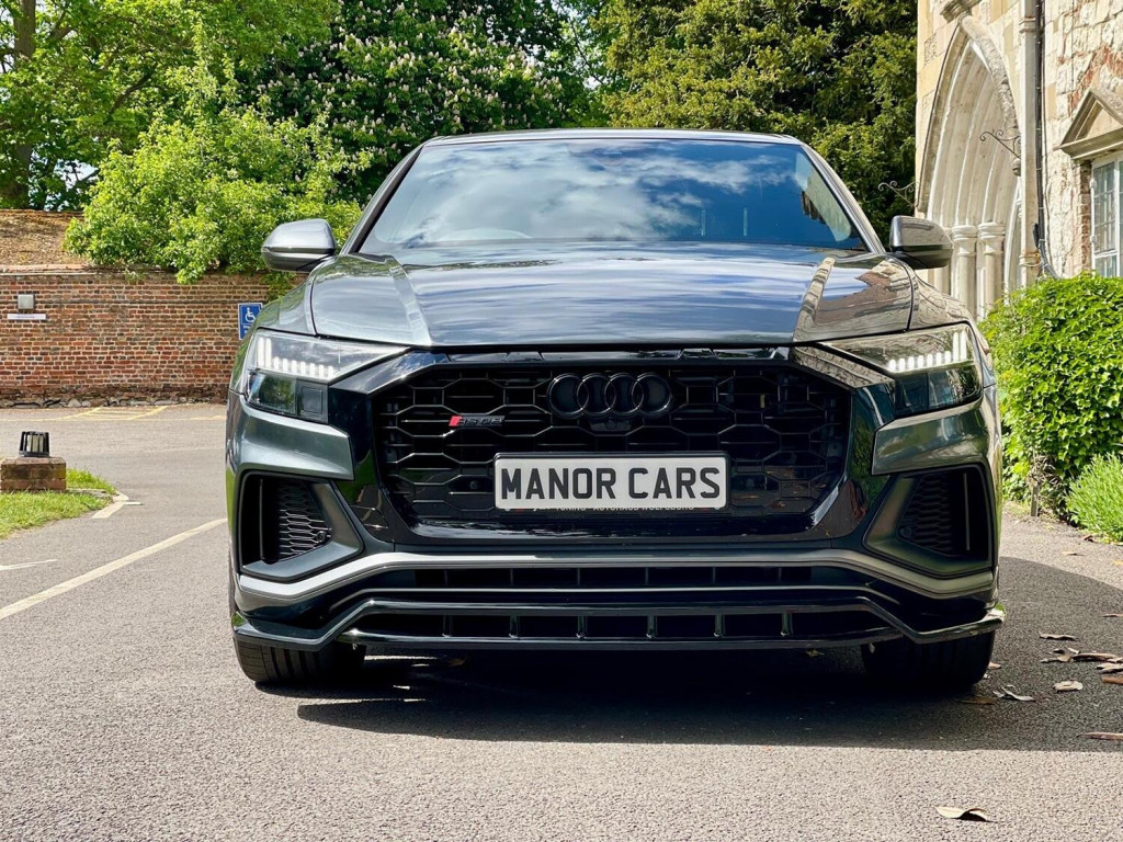 View AUDI Q8 2020 20 AUDI Q8 BI TDI 50 SLINE QUATTRO ** RSQ8 STYLING PACK ** BODYKIT + 22” RSQ8 ALLOYS + HIGH S