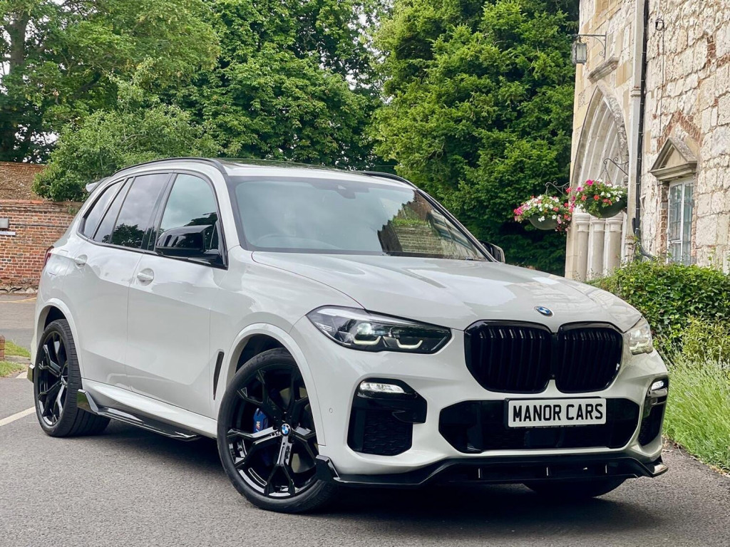 View BMW X5 2020 20 BMW X5 XDRIVE 30D M SPORT AUTO WHITE ** FULLY LOADED ** PAN ROOF + HUD + 360 CAM + TECH PACK